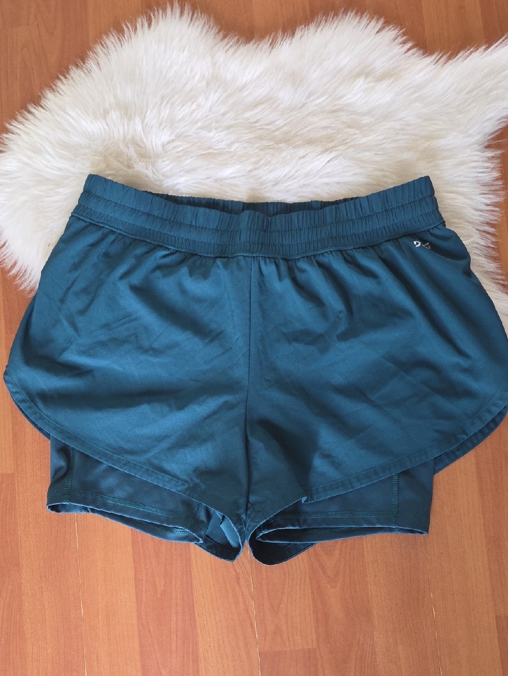 DSG Women’s Teal Running Athletic Shorts Medium